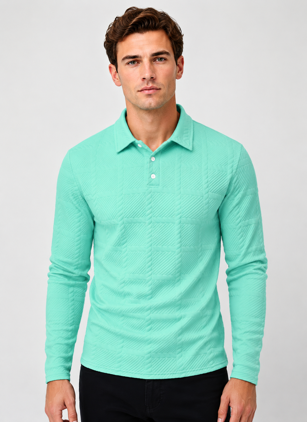 Button Polo