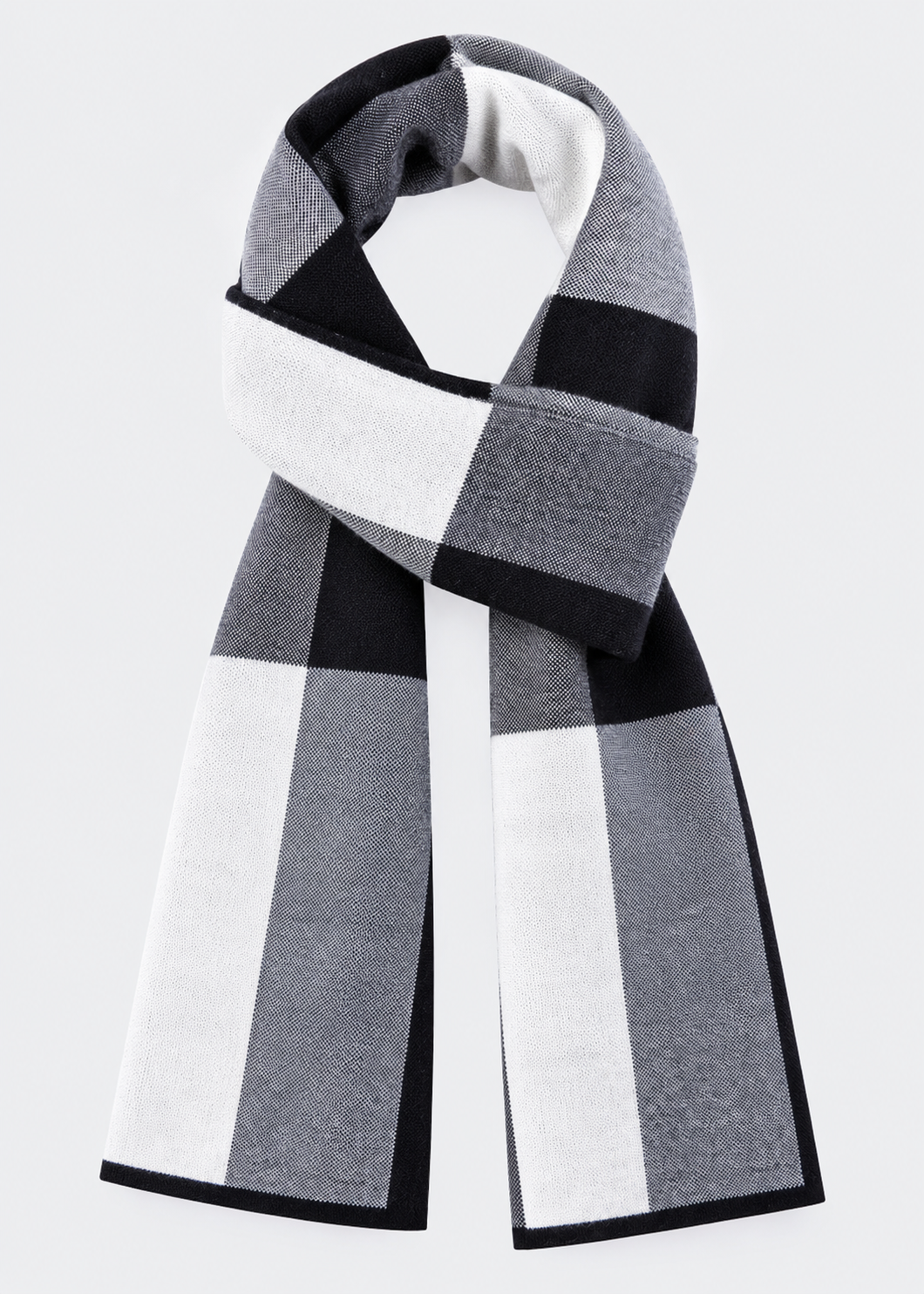 Cannes Plaid Scarf
