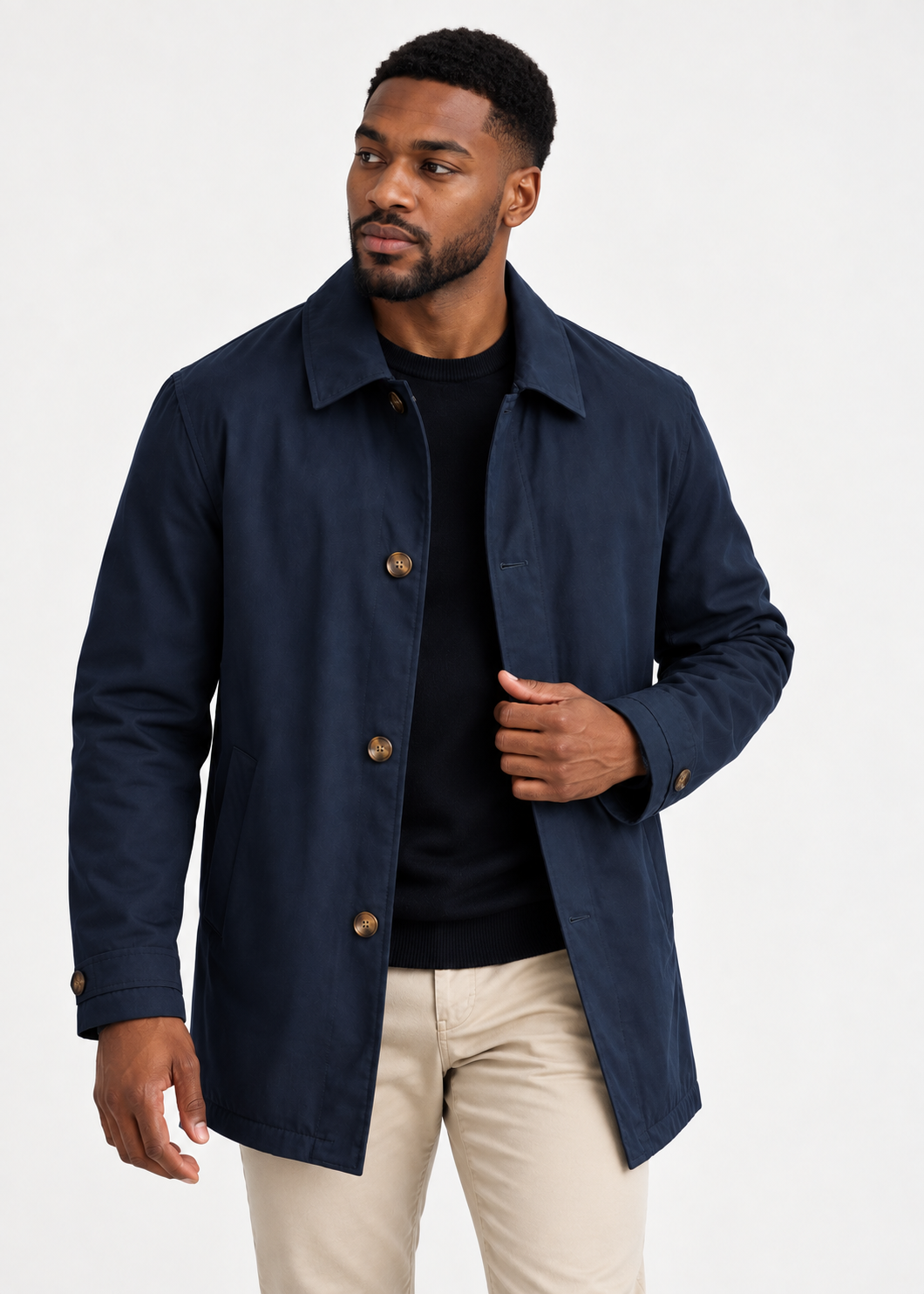 Riviera Waterproof Trench