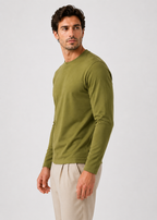 Round Neck Longsleeve