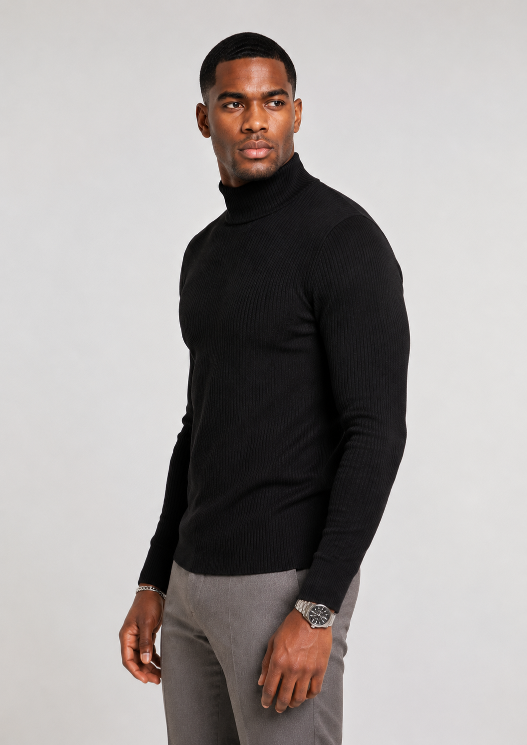 Stripe Long Tee