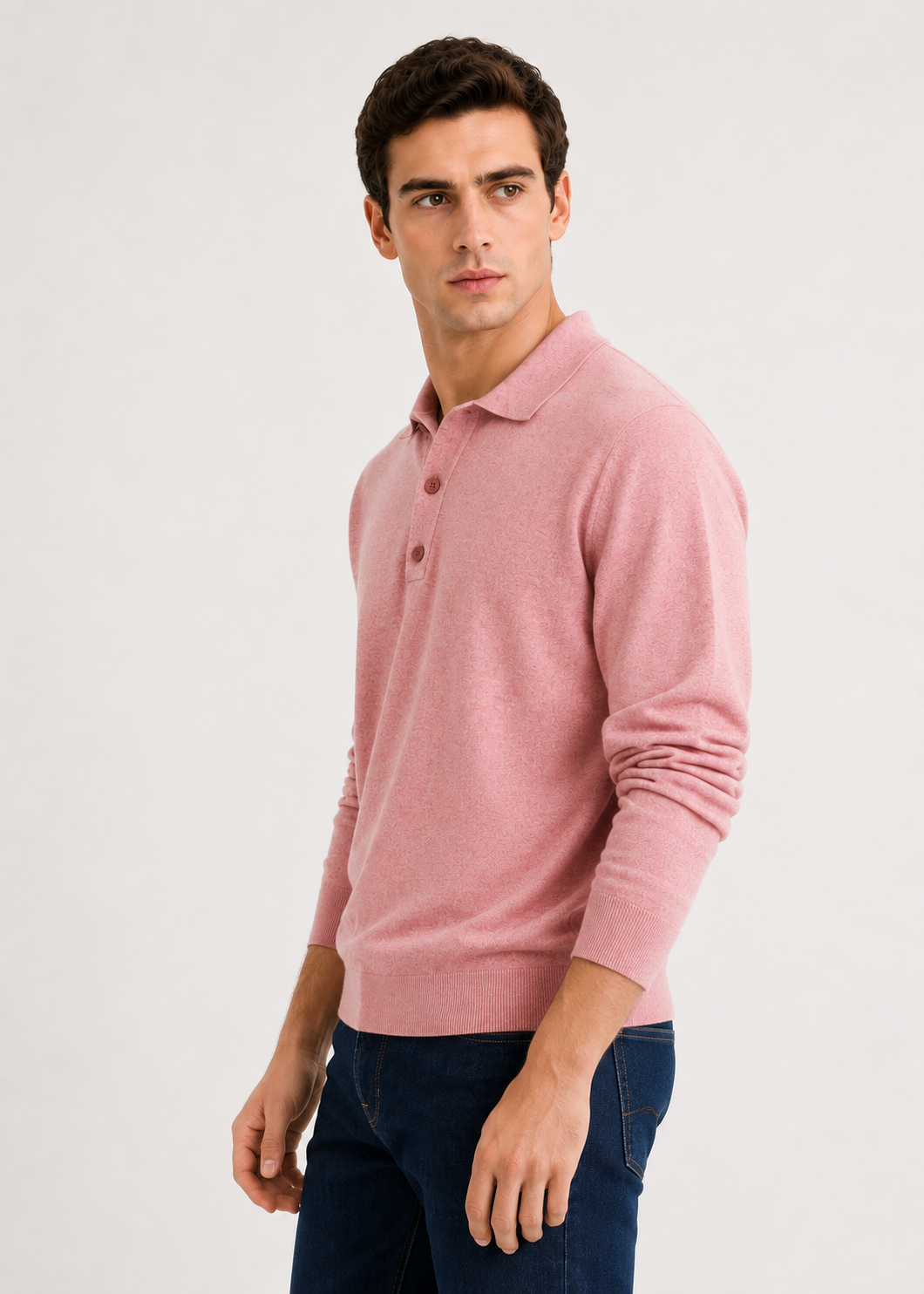 V-Neck Polo