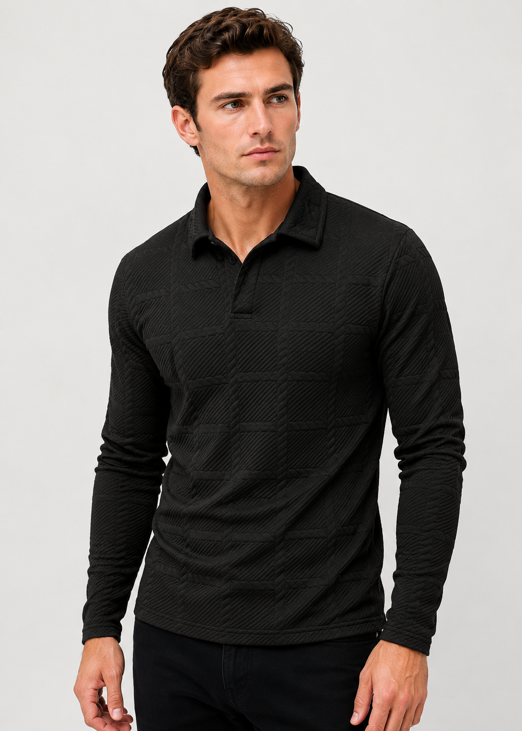 Button Polo