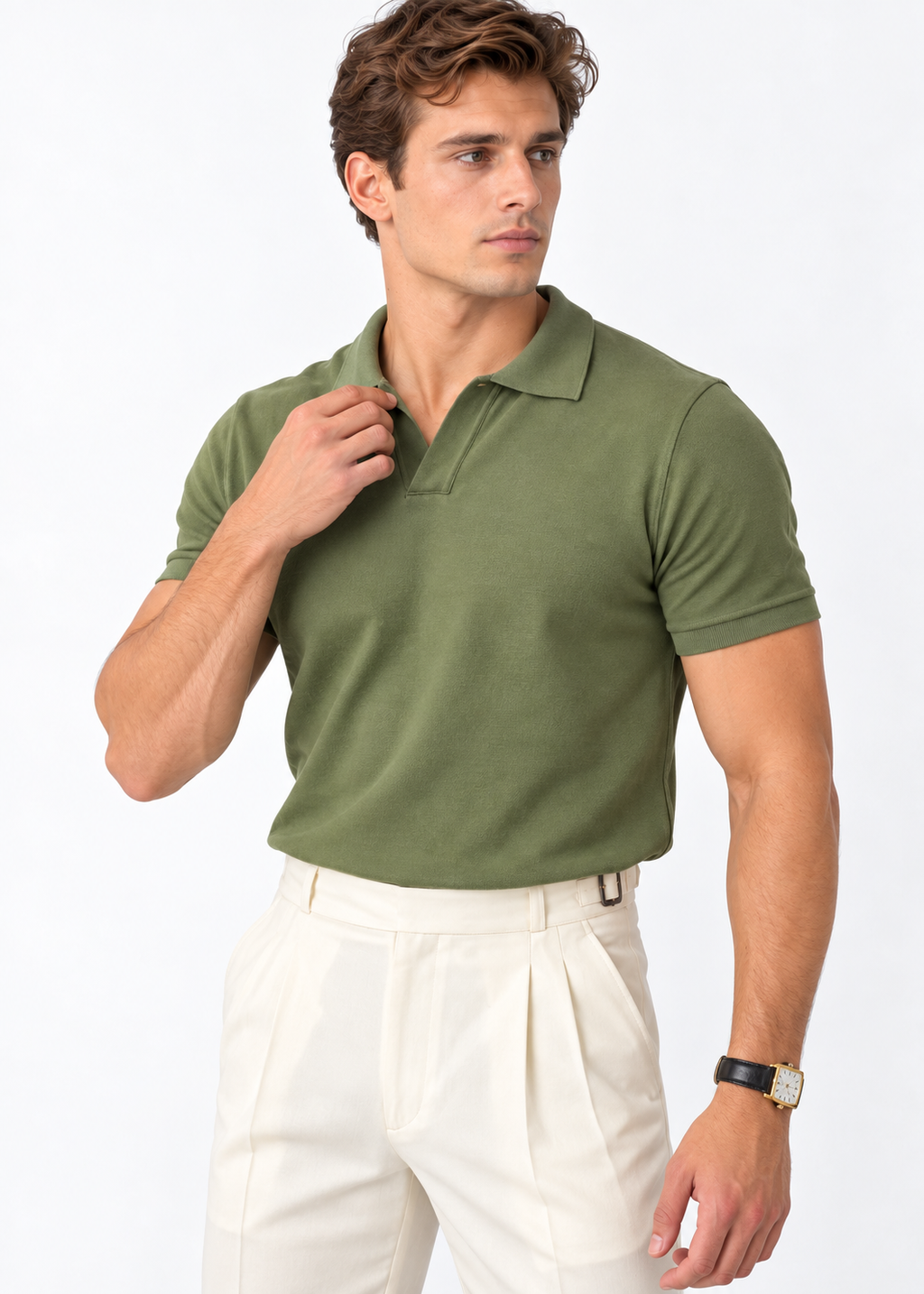 Monaco Knit Polo