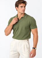 Monaco Knit Polo