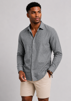 Cotton Linen Shirt