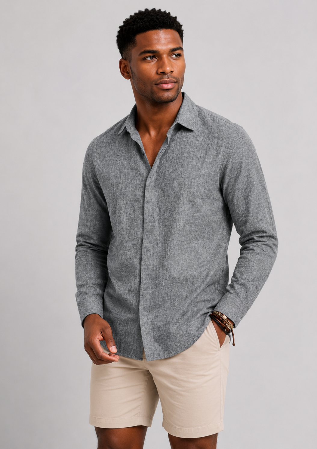 Cotton Linen Shirt