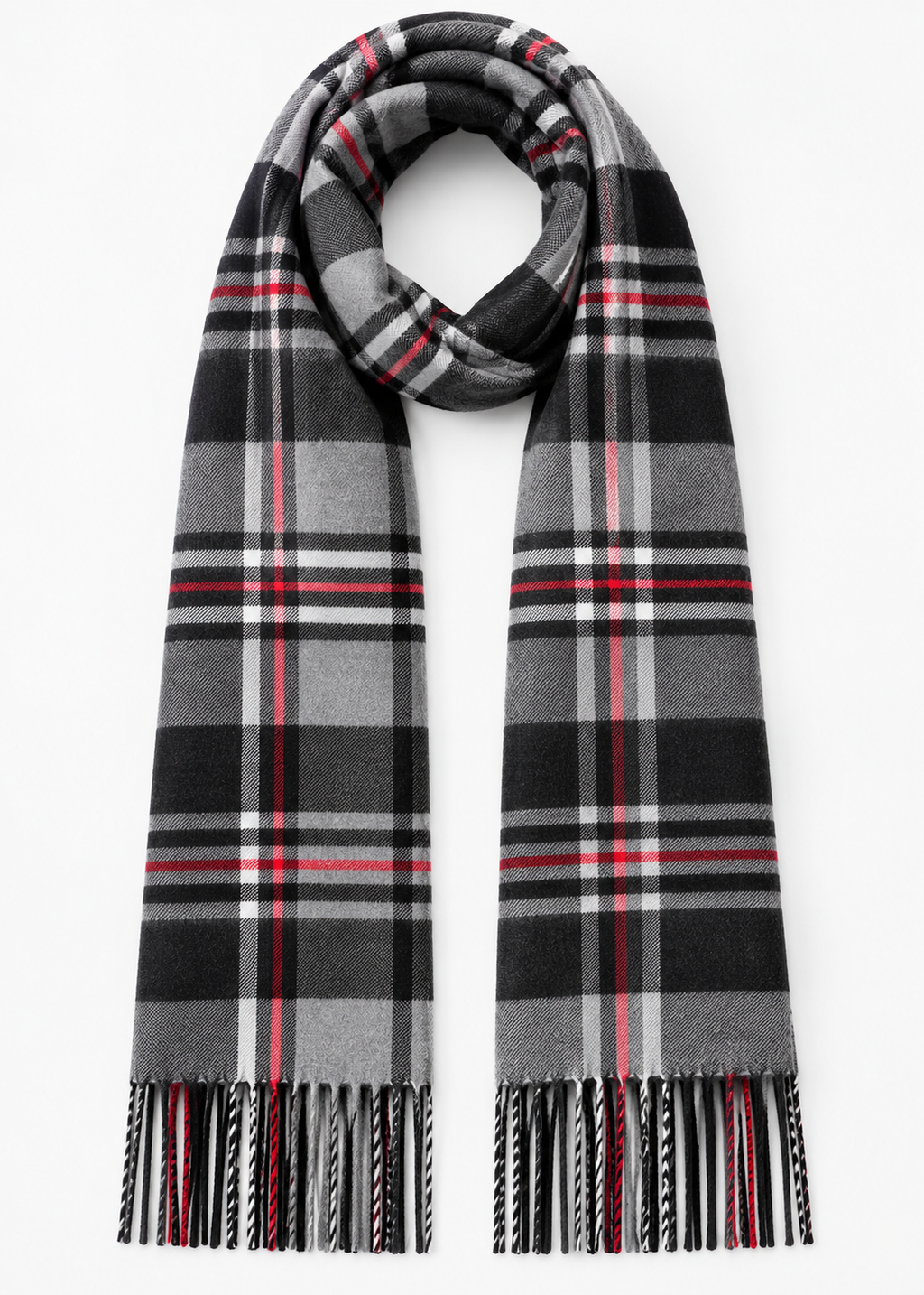 Windsor Tartan Shawl
