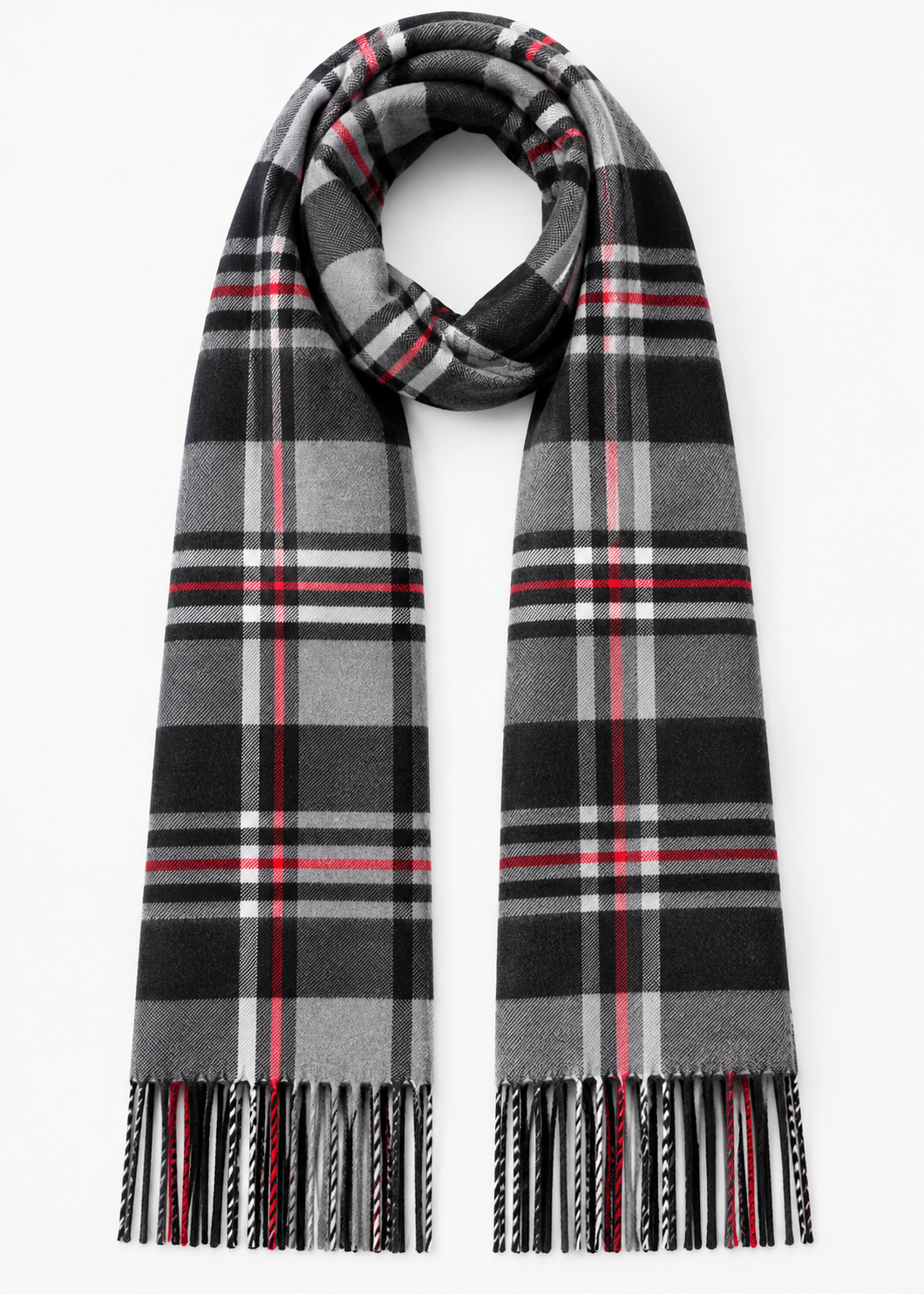 Windsor Tartan Shawl