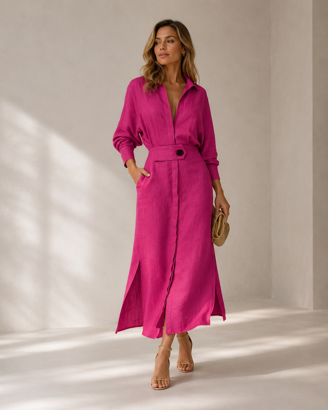 Amalfi Shirt Dress
