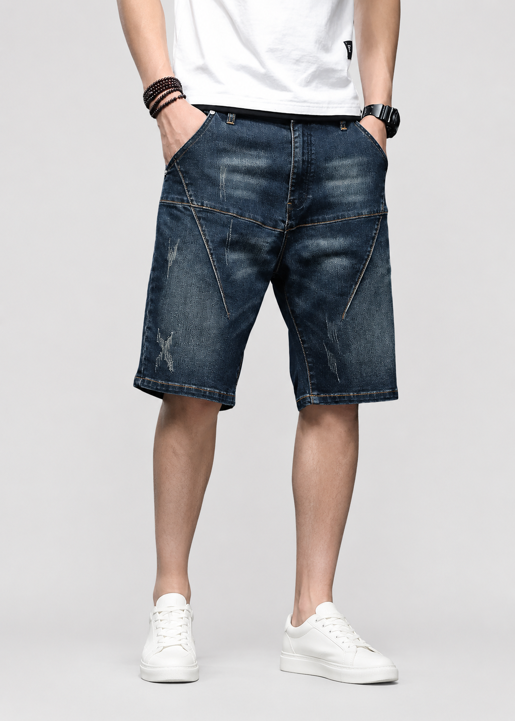 Slim Denim Short