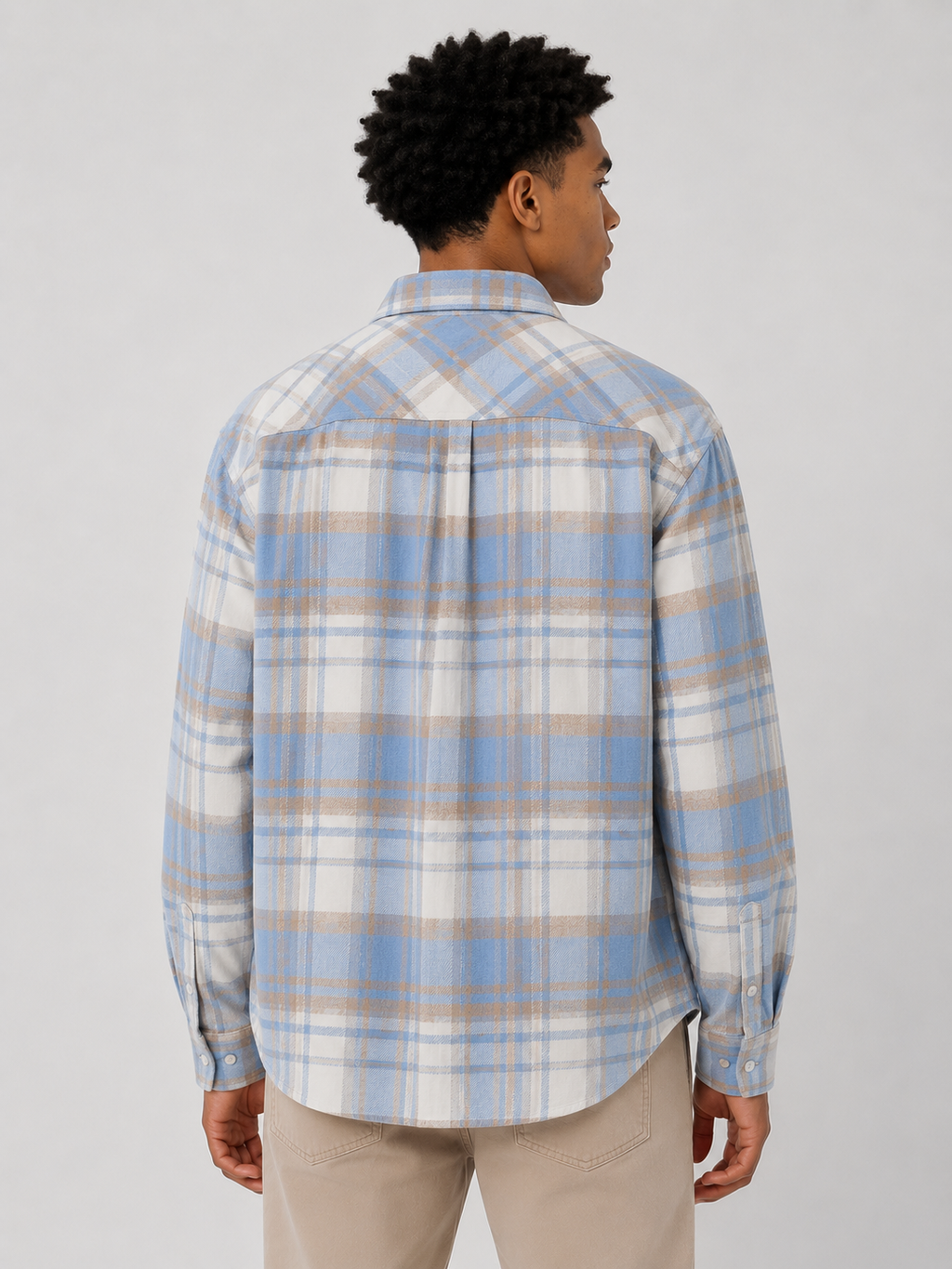 Woolen Plaid Shirt