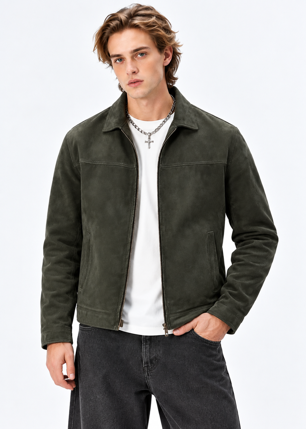 Zion Leather Jacket