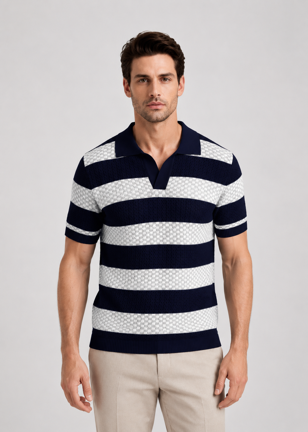 Viscose Polo