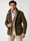 Cannes Cowhide Trench