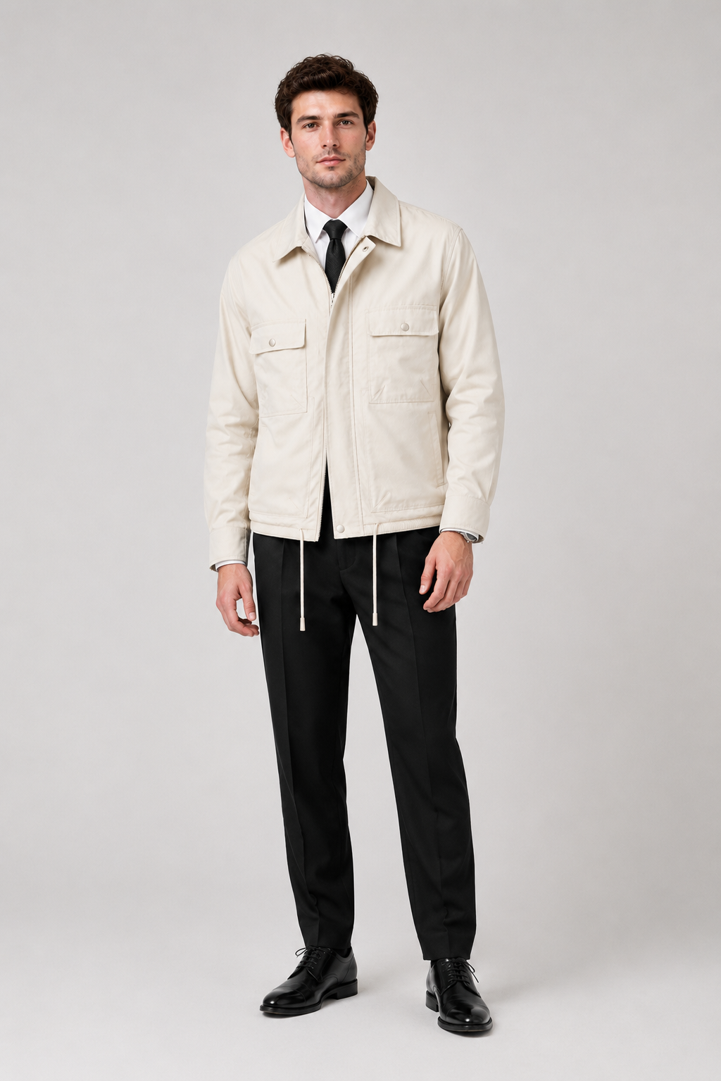 Multi-Pocket Jacket