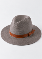 Ascot Straw Fedora