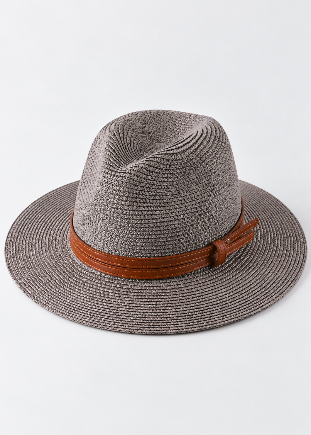 Ascot Straw Fedora
