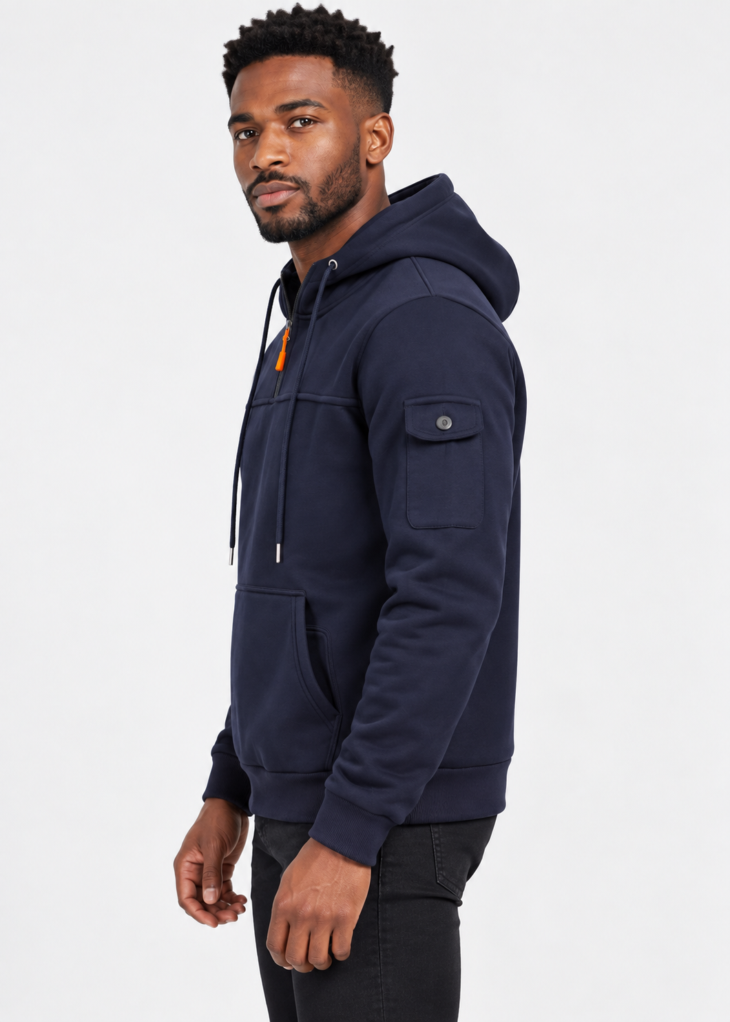 Zion Half-Zip Hoodie