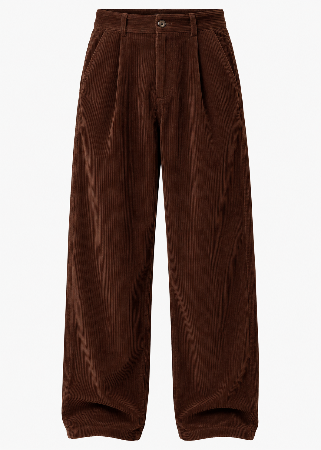 Zion Wide-Leg Corduroy