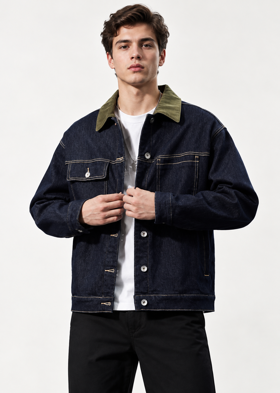 Zion Loose Denim