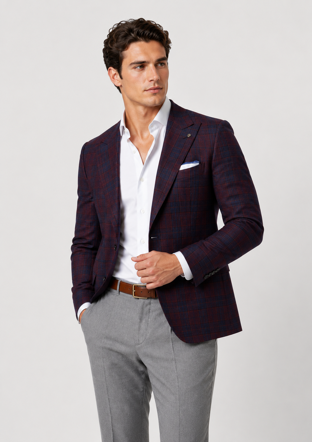 Stripe Blazer