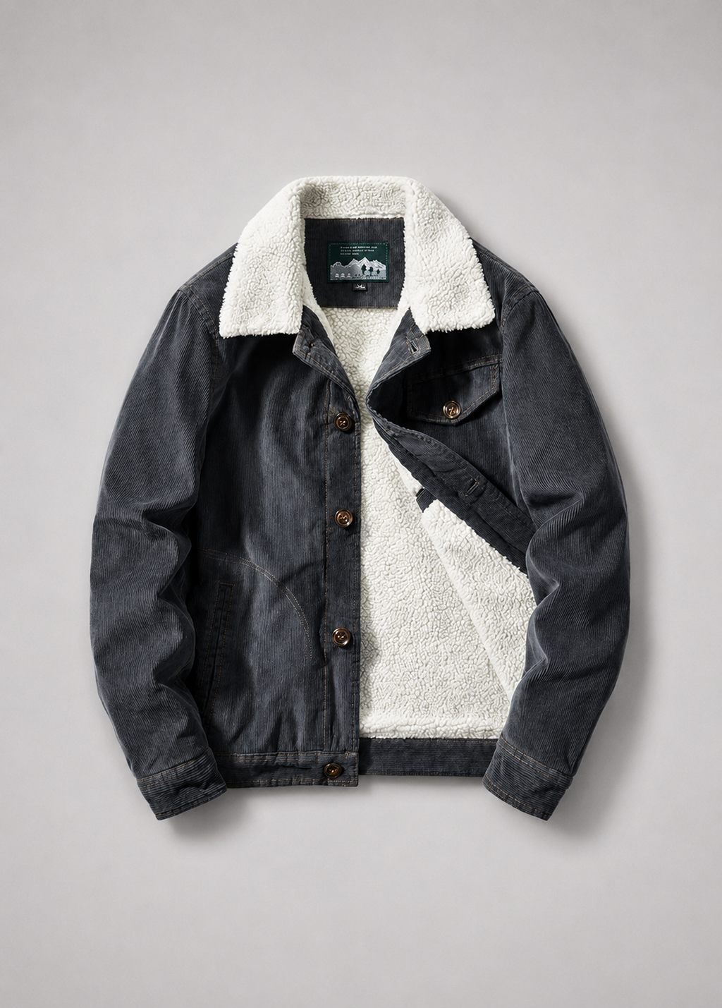 Corduroy Jacket