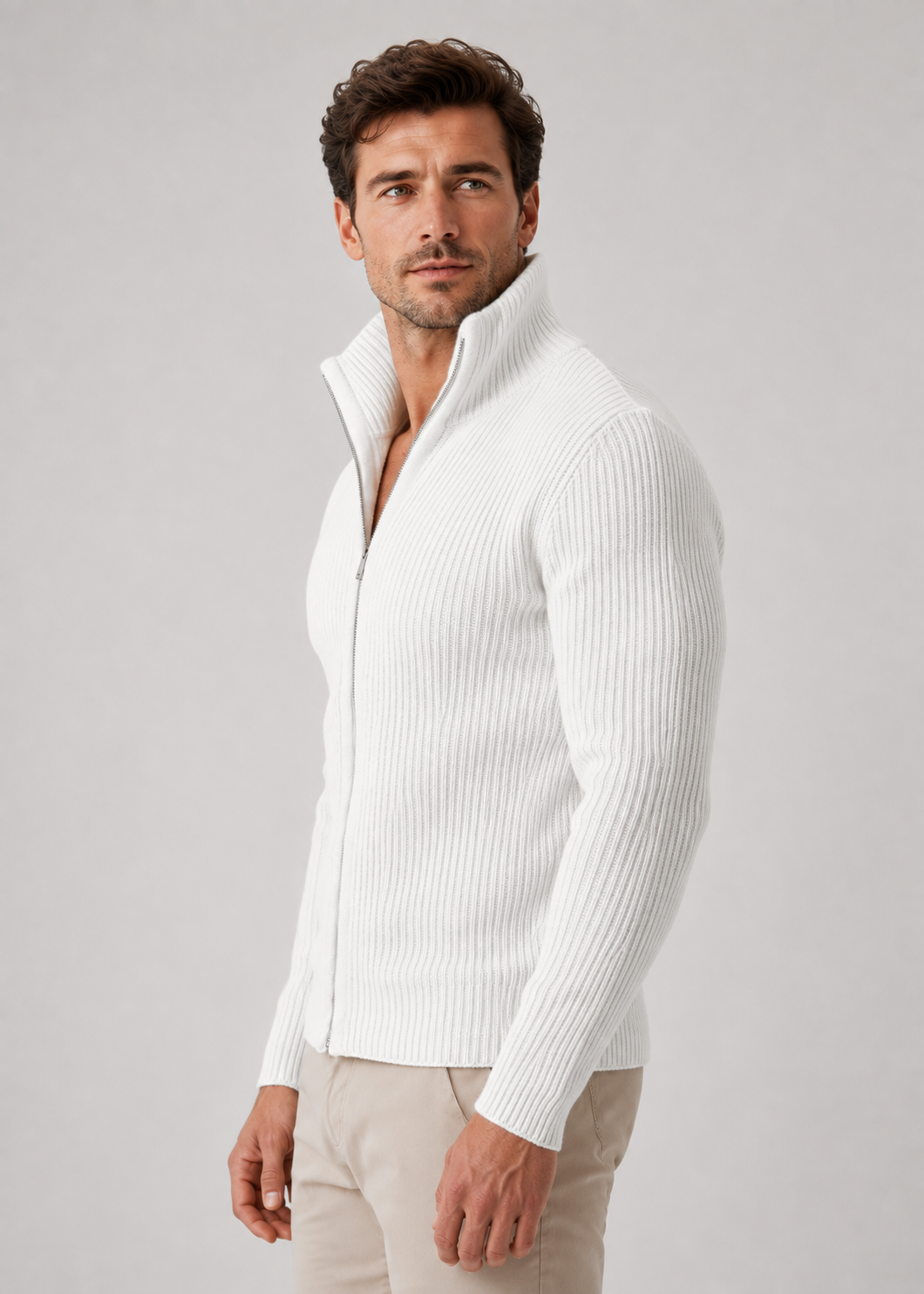 Monaco Turtleneck Polo