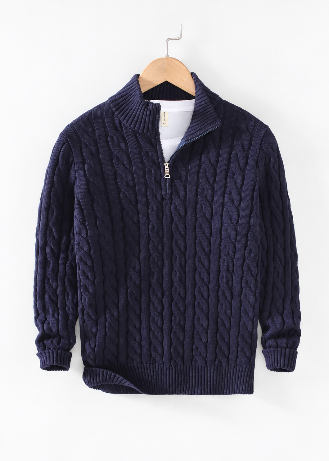 Monaco Cable Half-Zip