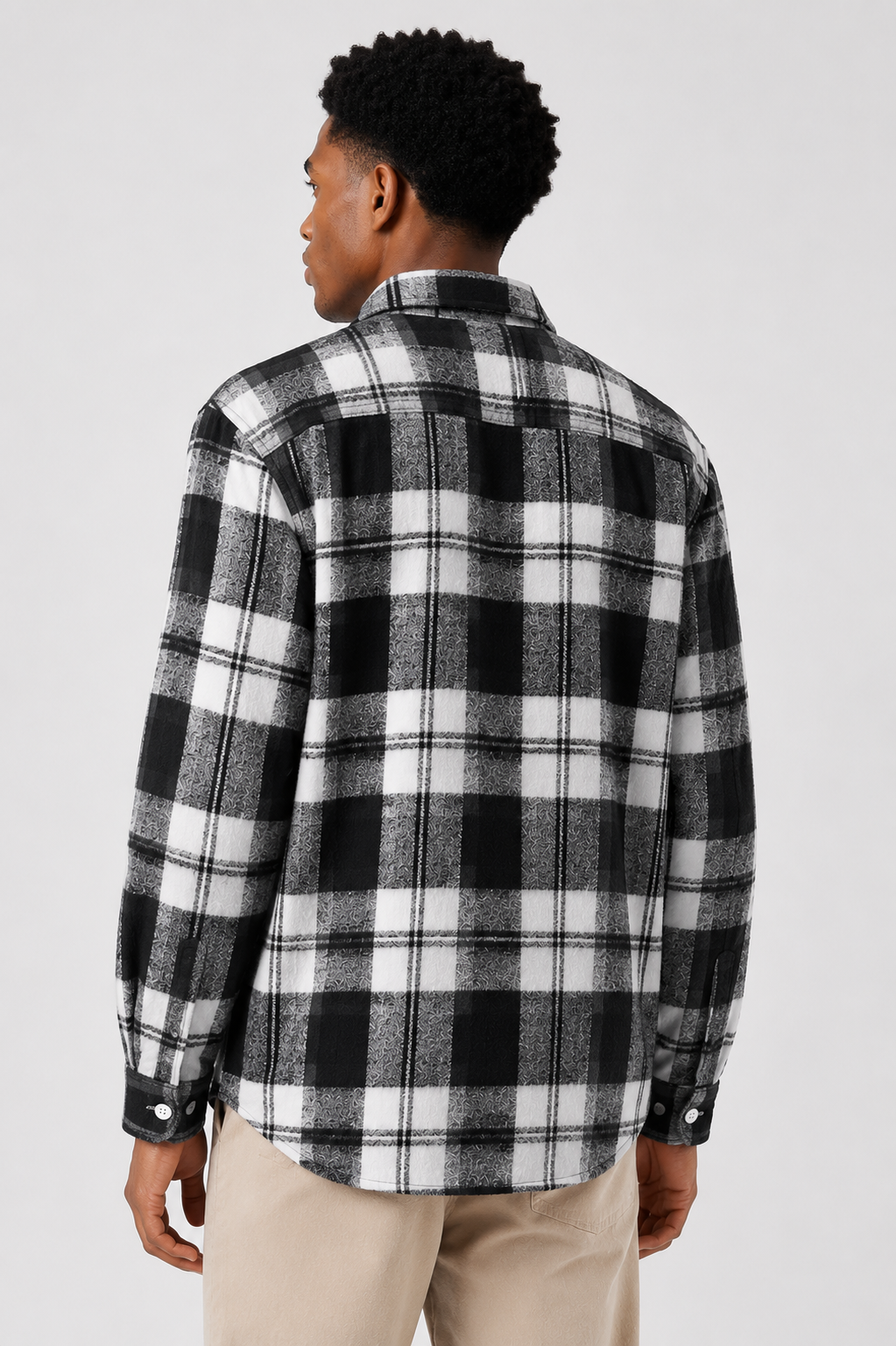 Brushed Plaid Shirt