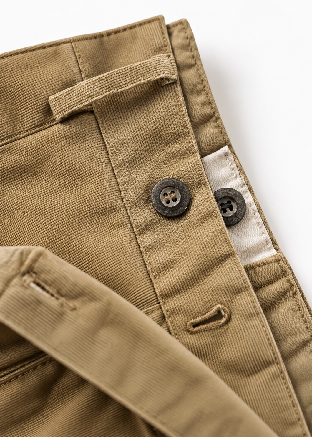 Monaco Straight Corduroy