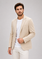 Cotton Linen Blazer