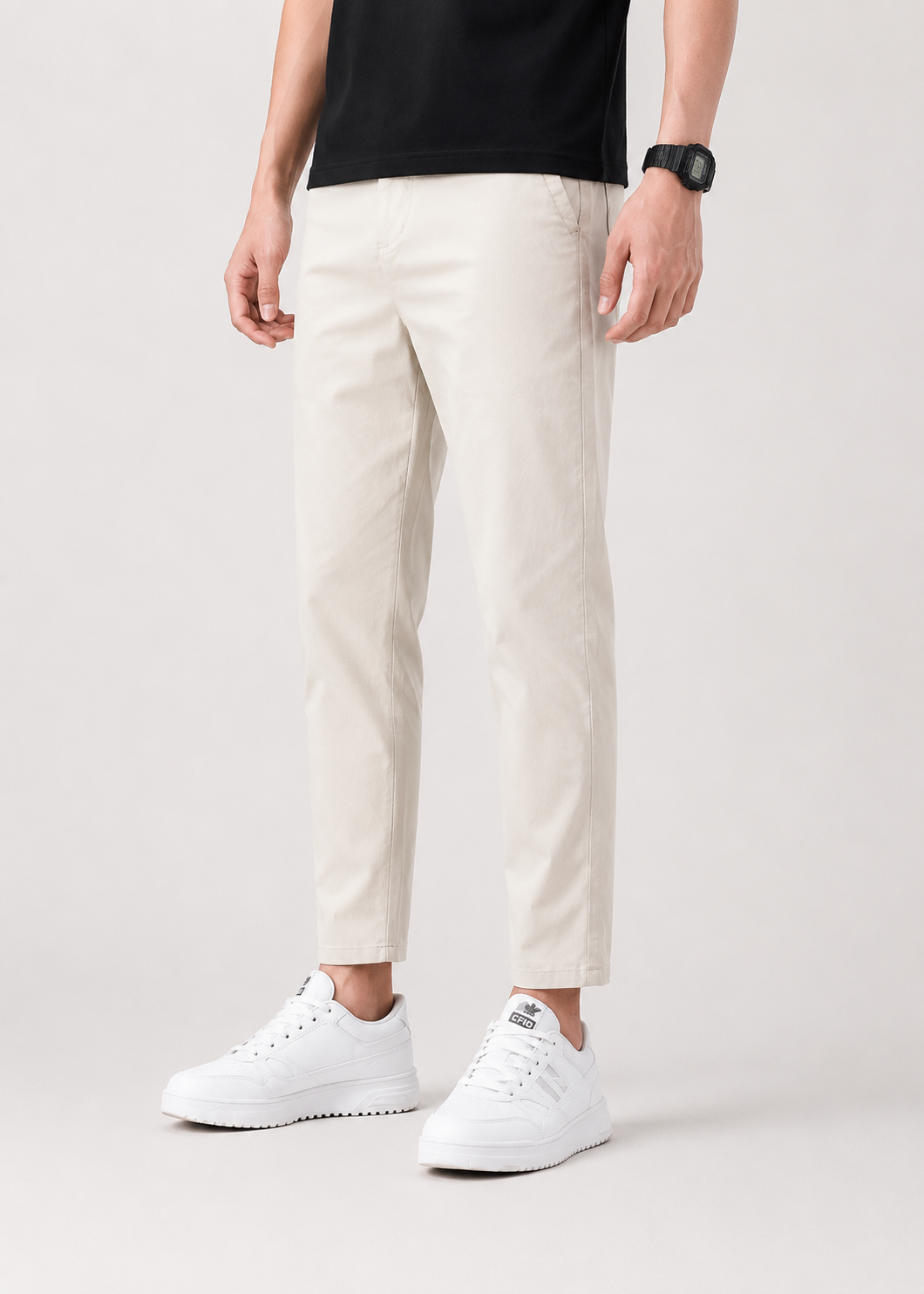 Cropped Trouser
