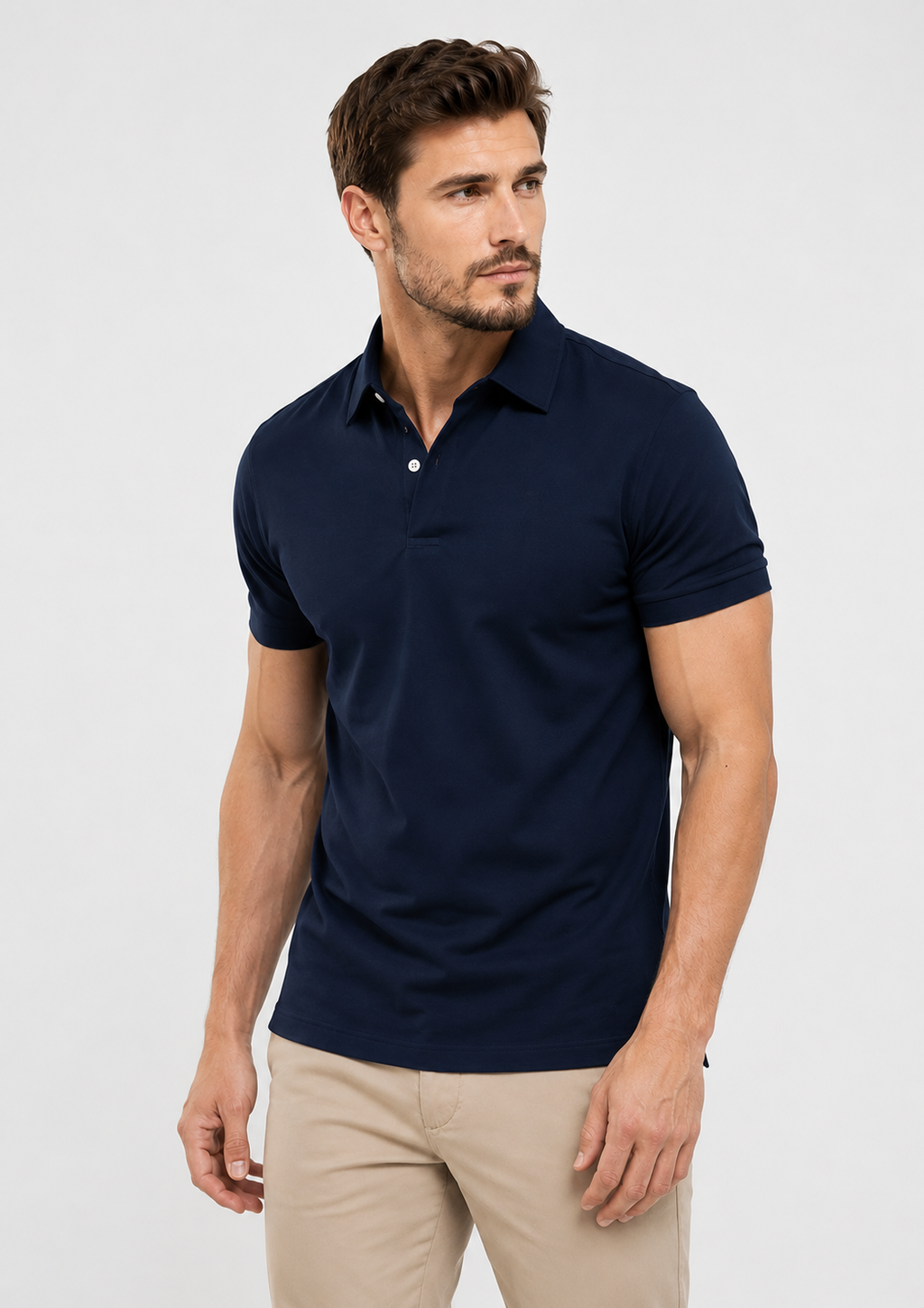 Lapel Polo