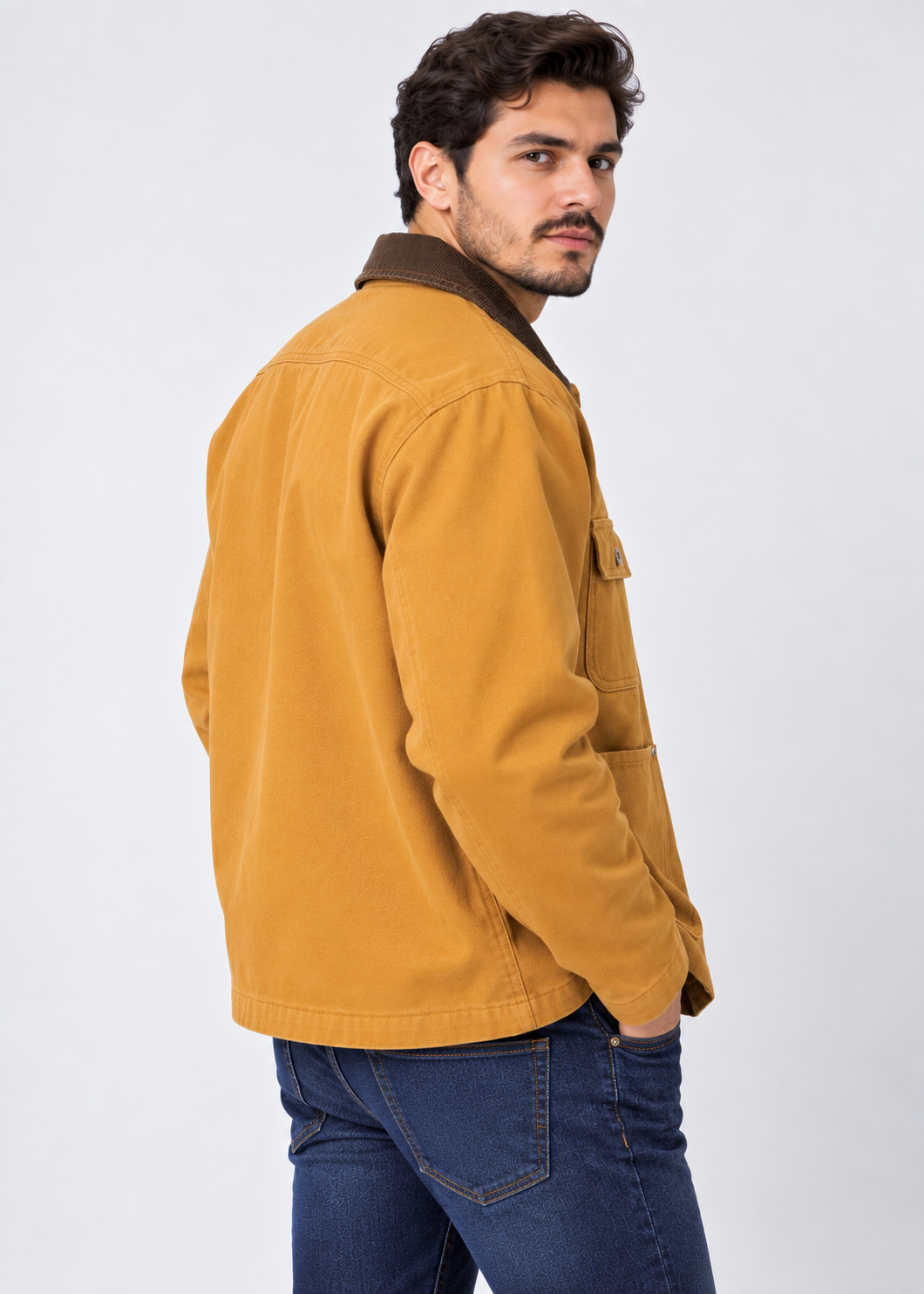 Amalfi Canvas Jacket