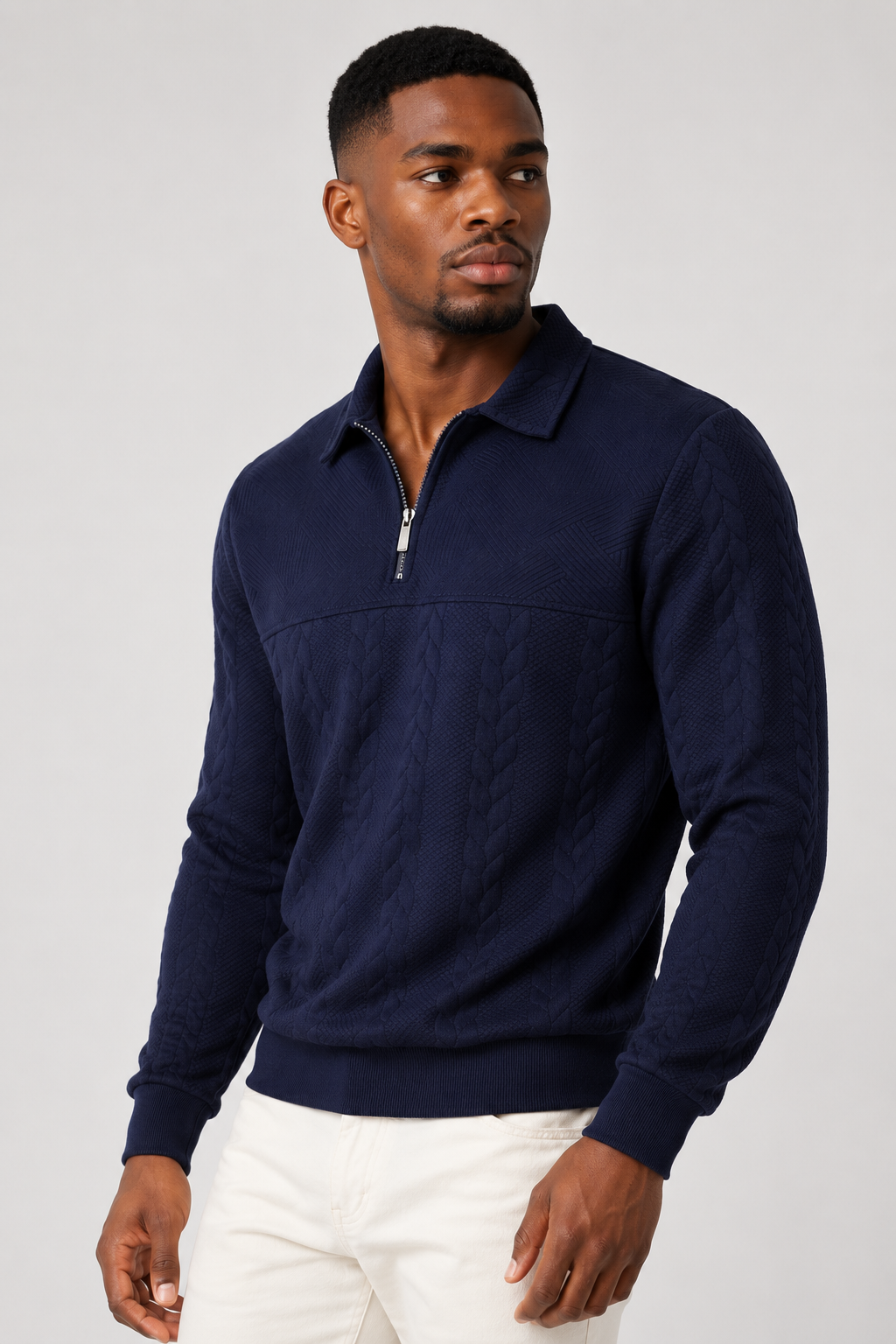 Jacquard Polo