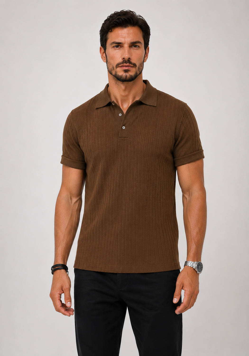Seoul Texture Polo