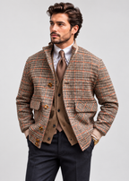 Savile Tweed Bomber