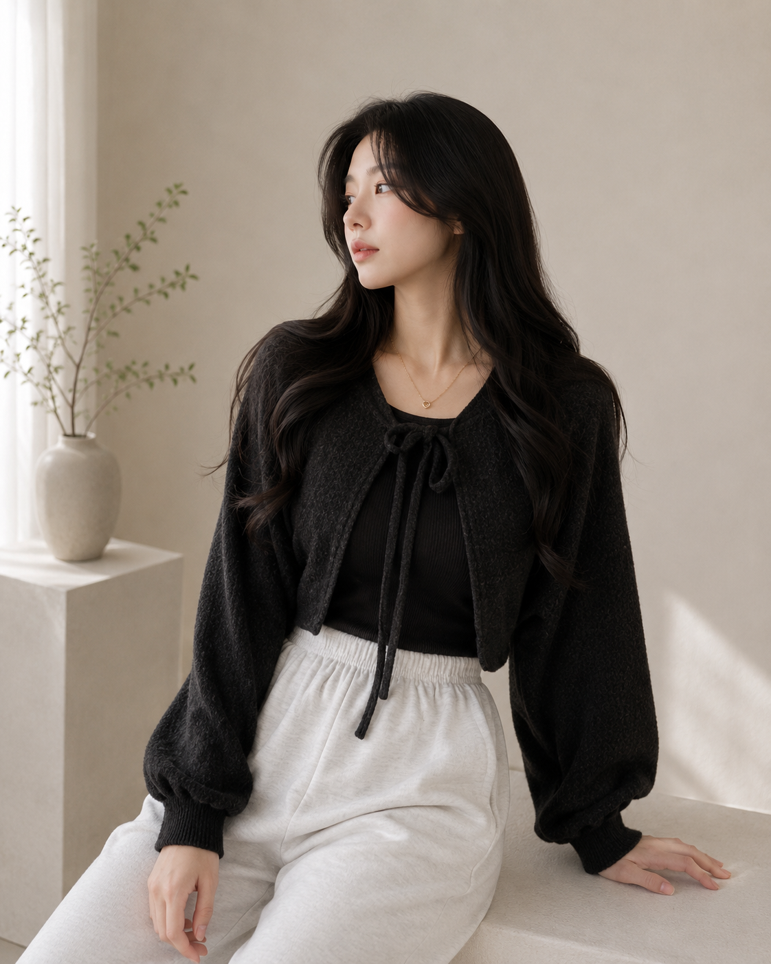 Lace Cardigan
