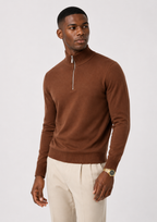 Zip Pullover Sweater