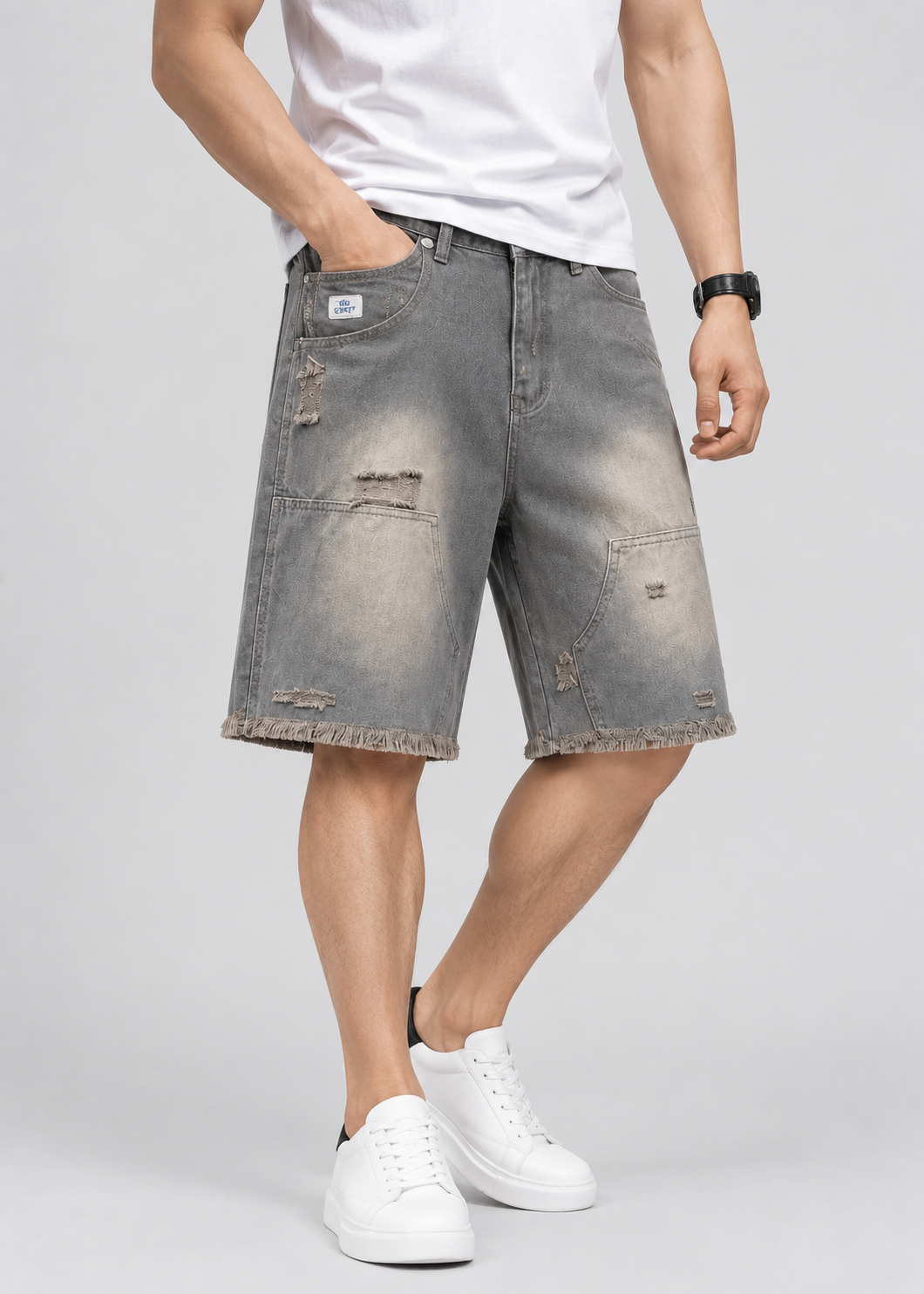 Washed Short