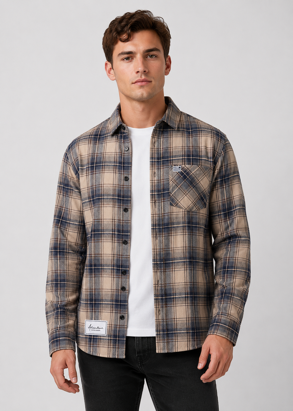 Fashion Plaid Shirt