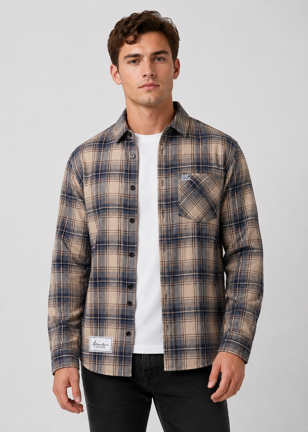 Fashion Plaid Shirt