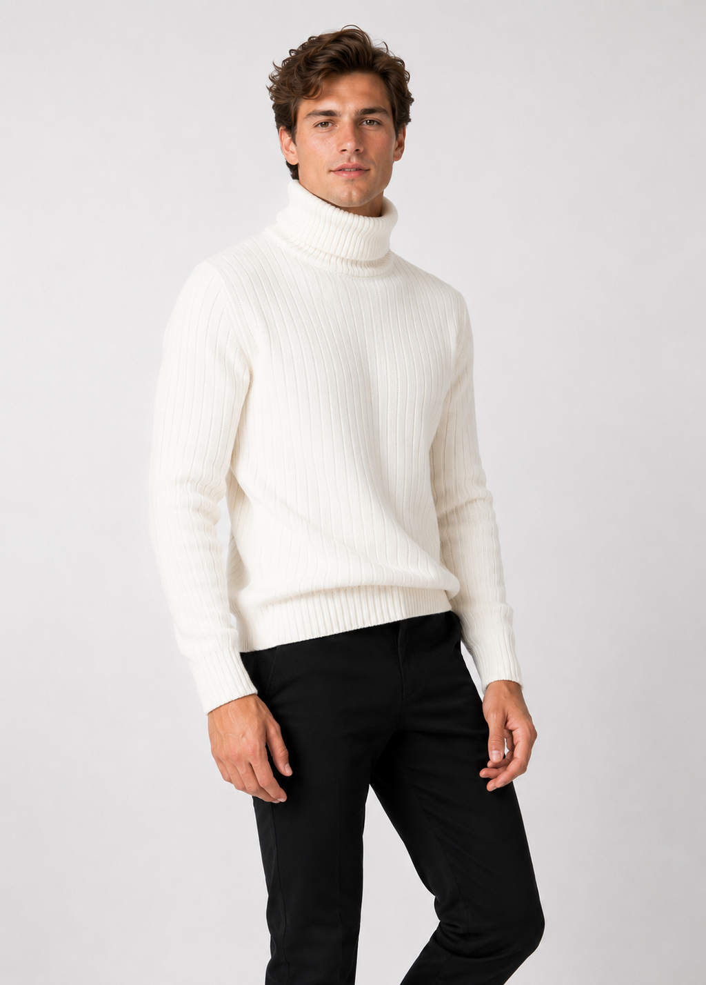 Turtleneck Sweater