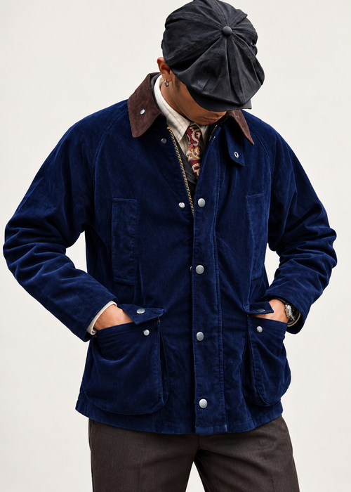 Amalfi Corduroy Trench