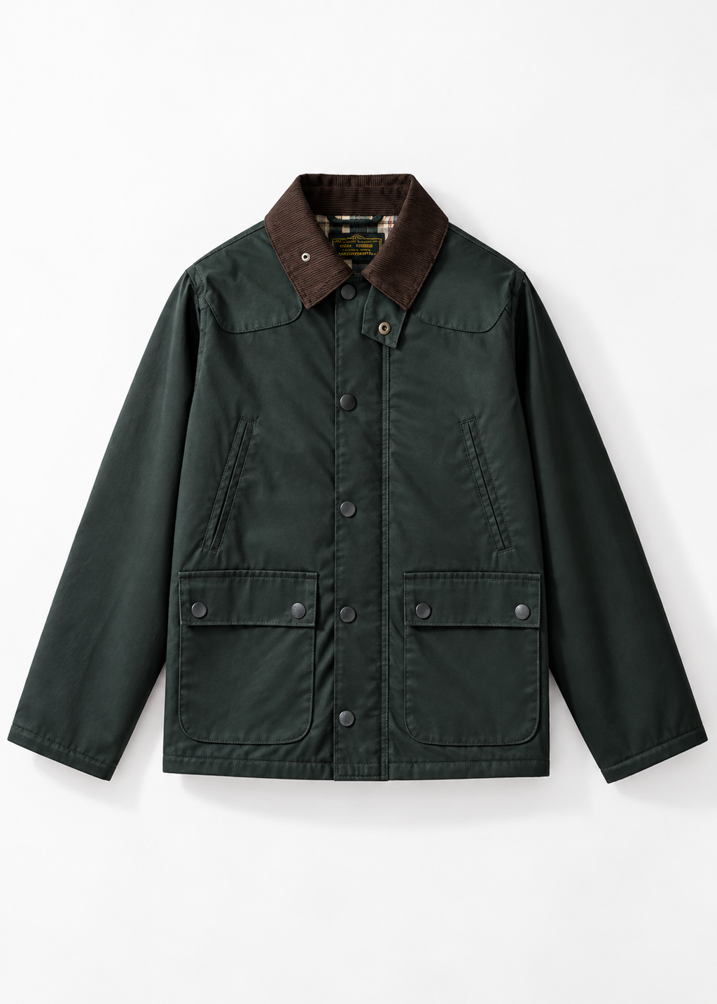 Savile Wax Trench