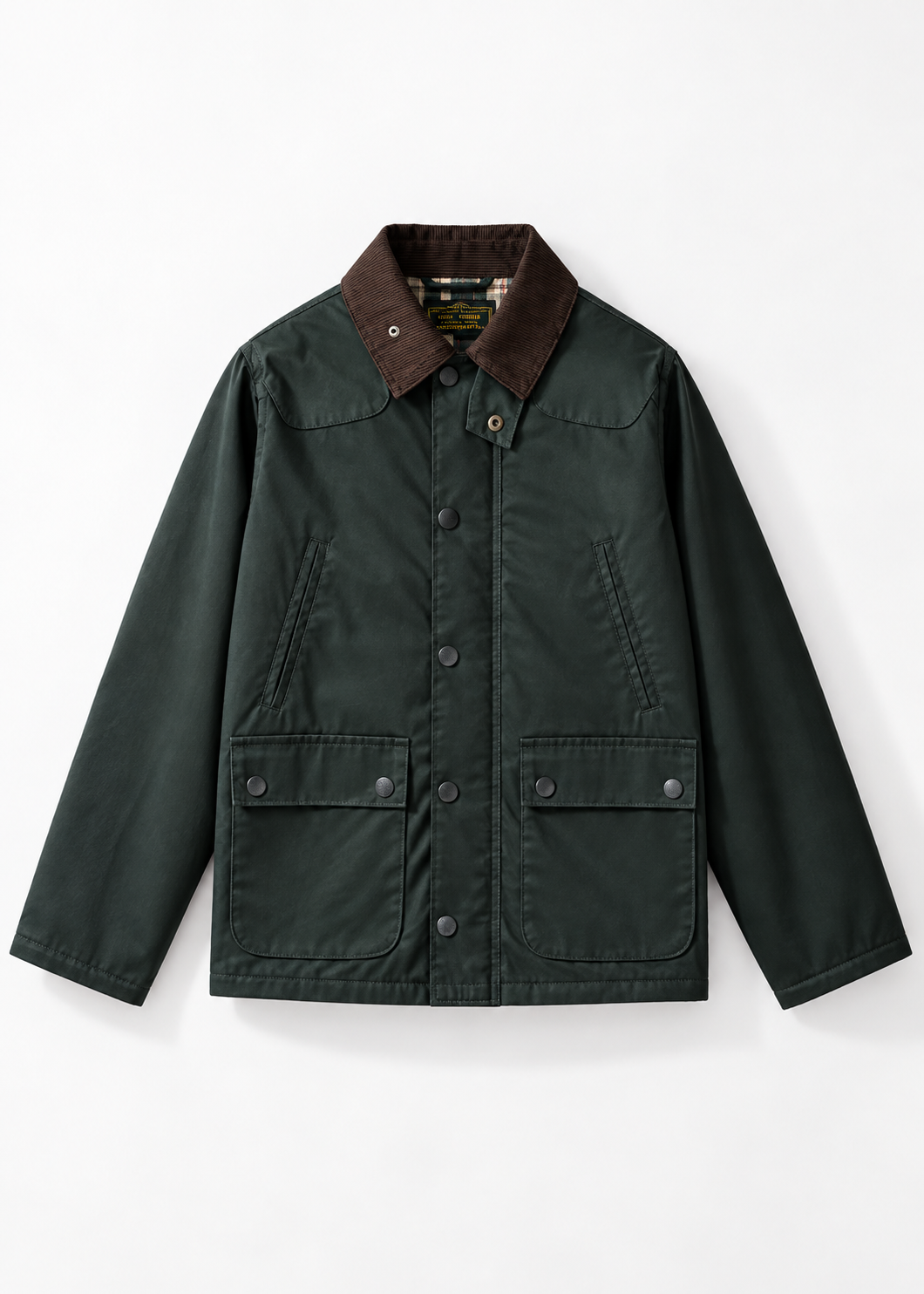 Savile Wax Trench