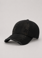 Washed Denim Cap