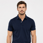Lapel Polo