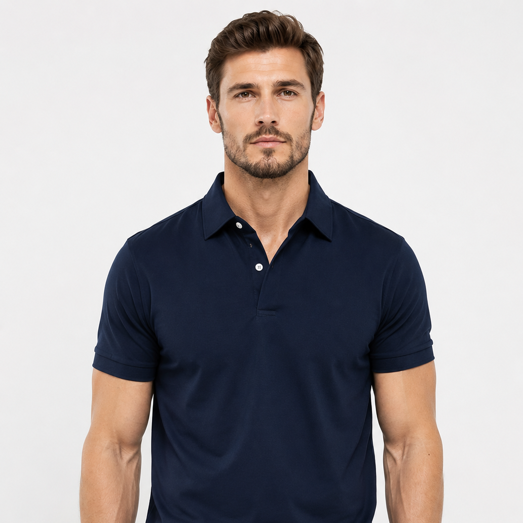 Lapel Polo
